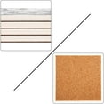 thumbnail image 4 of RYLABLUE Grey marble Set of 4 Coaster for Drinks, Absorbent Ceramic Stone Coasters Cup Mat with Cork Base for Home Kitchen Room Coffee Table Bar Decor, 4 of 4