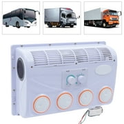 Miumaeov Universal 12V Air Conditioner Automotive Air Conditioning Evaporator Assembly for Car RV Caravan Truck Bus Motorhome