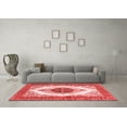 thumbnail image 3 of Ahgly Company Indoor Rectangle Persian Red Traditional Area Rugs, 4' x 6', 3 of 4