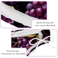 thumbnail image 3 of Grape Detachable Sponge Adjustable Strap Bikini Set Two-Pack Swimsuit for Women, 3 of 6