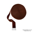 thumbnail image 5 of Cinta Terciopelo Navideña para Envolver Regalos Lazos Y Coronas (café Oscuro 2 5 Cm), 5 of 5