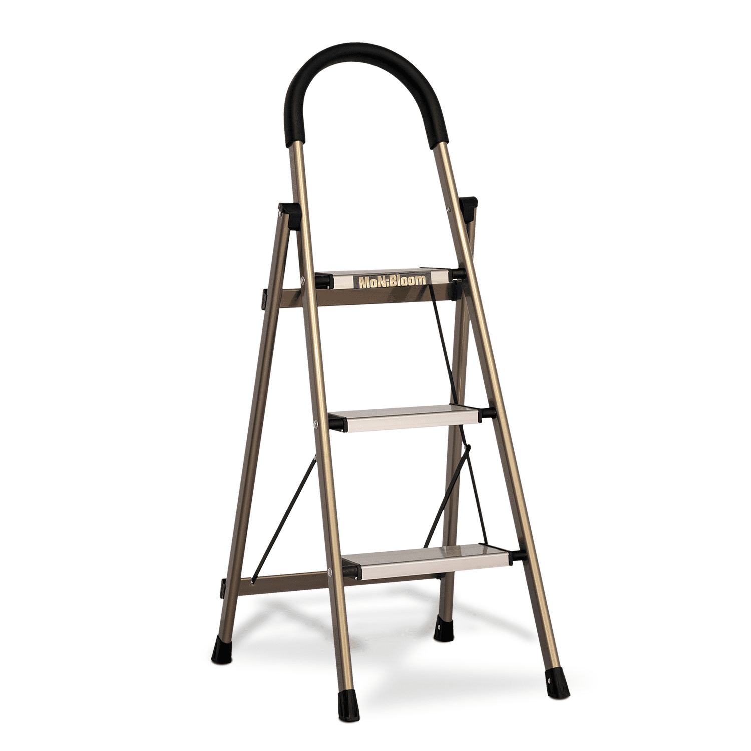 250-lb Capacity W-2112-04S Details about   Louisville Ladder 4' Aluminum Step Ladder 