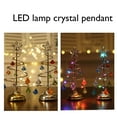 thumbnail image 5 of Viflosae Christmas Lights Outdoor Christmas Lights Crystal Christmas Tree Lights Copper Wire Night Lights Outdoor Christmas Decorations, 5 of 9