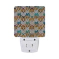 thumbnail image 2 of Fun Corgi Dogs Night Light 2 Pack LED Nightlight Plug into Wall Dusk to Dawn Sensor Soft White, 2 of 7