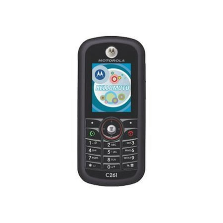 Motorola C261-4 Feature Phone