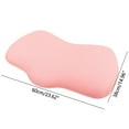 thumbnail image 3 of Hariumiu Memory Foam Neck Pillow for Side Sleepers Memory Foam Pillow for Neck Support Pain Relief Ergonomic Contour Cervical Pillow for Side Back Stomach, 3 of 11