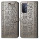 thumbnail image 1 of Funda Cartera FOXDOCK para OPPO A54 5G , Flip PU con Relieve de Gatos y Perros, Tarjetero y Soporte, 1 of 6