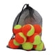 thumbnail image 4 of 12 pelotas de tenis de entrenamiento portátiles de 6,35 cm de diámetro para mascotas y perros. Naranja Amarillo, 4 of 9