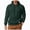 Dark Green, variant on Mens Linen Hooded Shirt, Casual Henley Hoodie Pullover, Lightweight Cotton Blend Beach Summer Tops for Everyday Wear(L,Beige)