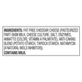 Great Value Shredded Fat Free Mild Cheddar Cheese, 7oz Bag