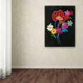 thumbnail image 3 of Trademark Fine Art 'Alpine Bouquet II' Canvas Art by Danhui Nai, 3 of 3