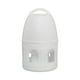 thumbnail image 4 of 2 piezas de bebedero de agua para pájaros duradero, comedero para pájaros, accesorios para jaulas de pájaros con asa. 5L 10L Blanco, 4 of 9