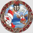 thumbnail image 1 of Kit Corona Navidad Con Forma Especial Parcial 5D DIY30x30cm, 1 of 9