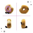 thumbnail image 5 of Punchkins Donut Plushie - Bite Me Sassy Donut Regalo de peluche para amigos Juguete de peluche de comida para regalar, 5 of 5