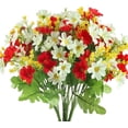 thumbnail image 1 of 4pcs Artificial Flowers Chrysanthemum with 28 Heads Each, 1 of 1