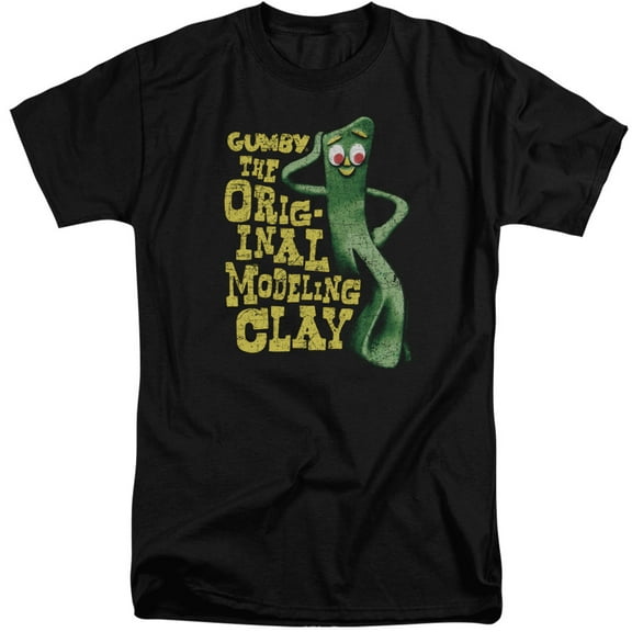 Gumby So Punny S/S Adult Tall Black