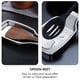 thumbnail image 3 of 1 soporte para cucharas de acero inoxidable 304, soporte para cucharas, suministros de cocina, 3 of 7