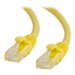 - C2G 4ft Cat6 Snagless Unshielded (UTP) Ethernet Network Patch Cable - Yellow - patch cable - 4 ft - yellow