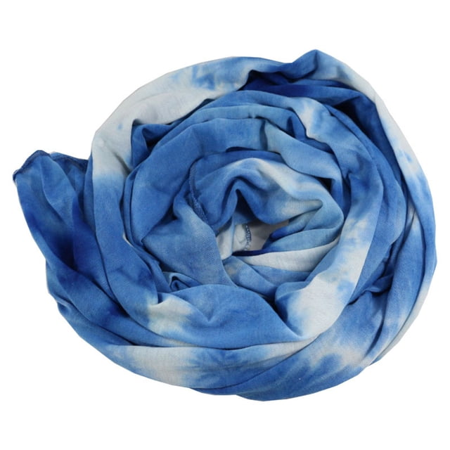 Turban Imprimé Teinture sur Nœuds Mode Femme Bonnet Nœud Foulard Multifonction