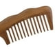 thumbnail image 3 of Cepillo Antiestático de Sándalo de Anchos Salvador Peine de diente ancho, 3 of 8