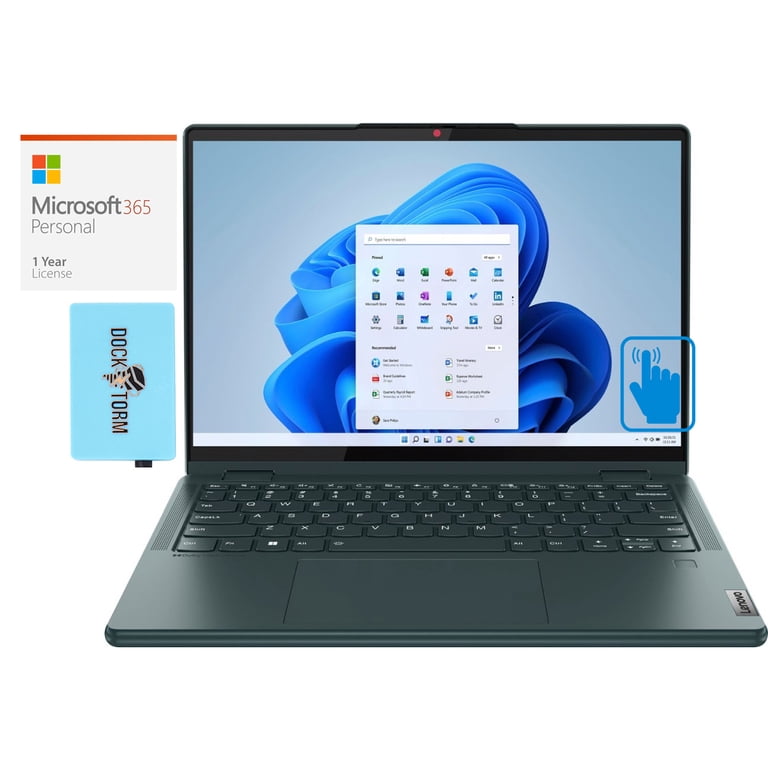 送料無料 Lenovo yoga 2 13 windows11 Office付き Lenovo Yoga 6 Home/Business 2-in-1 Laptop (AMD Ryzen 5 7530U 6