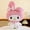 Melody, variant on Kawaii Rose My Melody Plush Toy Cartoon Soft Stuffed Doll Pillow Birthday Gift