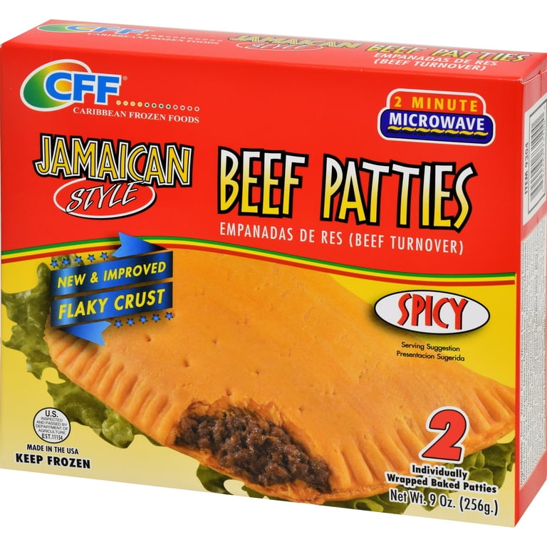 Spicy Jamaican Beef Patties - Skinnytaste