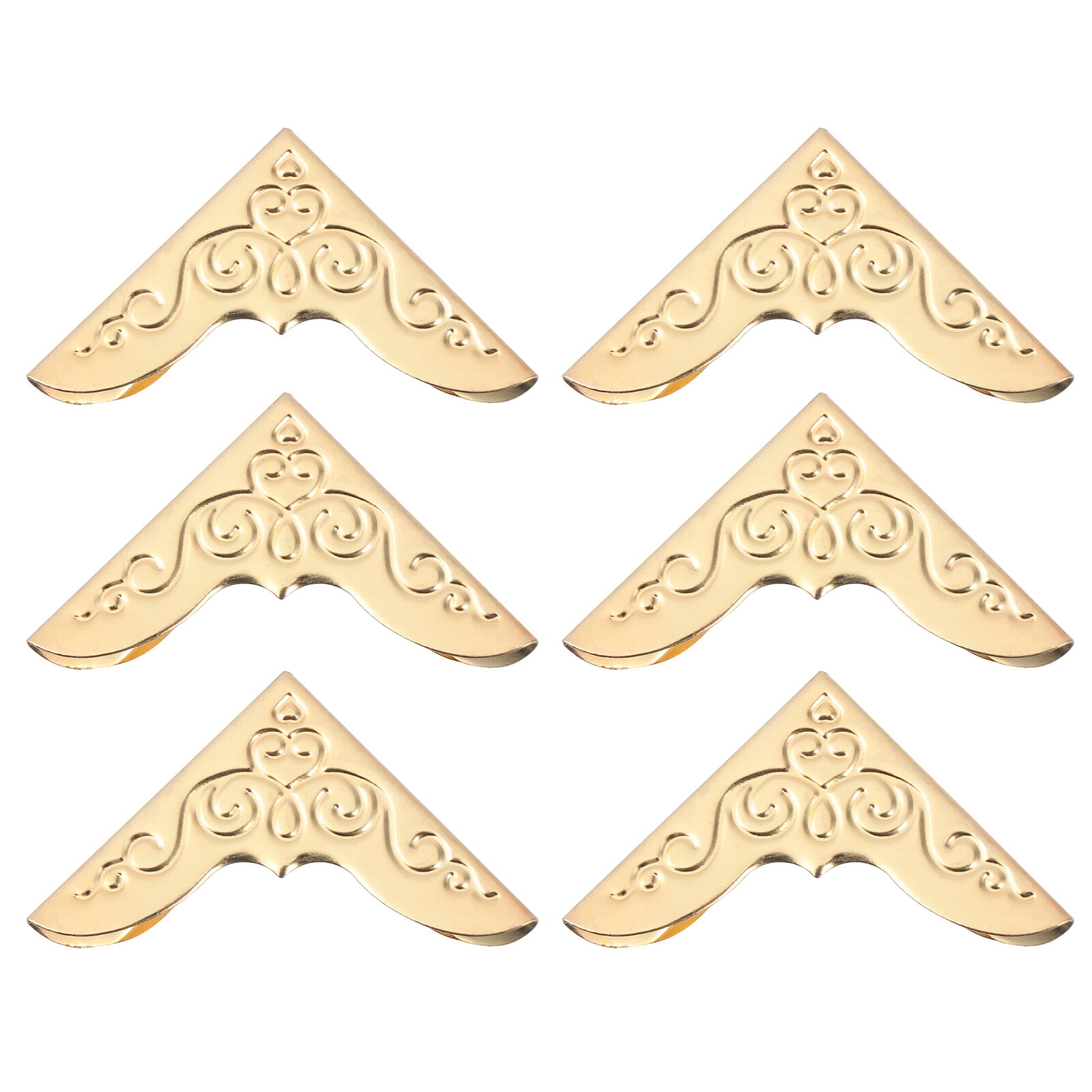 Book corner protector 20pcs Album Folders Crafts Delicate Pattern