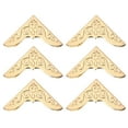 thumbnail image 1 of 20 carpetas para álbumes de recortes, manualidades, patrones delicados, protector de esquinas para libros, 1 of 6