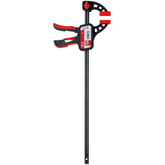 Bessey 12 in Clamp, Composite Plastic Handle and 2 3/8 in Throat Depth EZ30-6