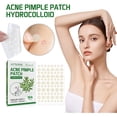 thumbnail image 2 of Tree Tea Oil Acne Patch Transparent Pimple Patches For Unseeable Makeup Waterproof Moisturizing Acne Patch To Close Acne And Fade Acne Marks(144 Count), 2 of 9