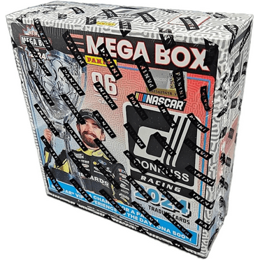 24 PANINI DONRUSS RACING MEGA BOX