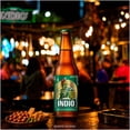 thumbnail image 4 of Cerveza oscura Indio 12 pack botellas de 355 ml c/u, 4 of 5