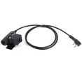 thumbnail image 2 of PTT Audio Adapter,  Talkie Adapter Sturdy  for  -5R TK-3107, 2 of 8