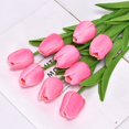 thumbnail image 1 of Mini tulipán de PU, flor artificial para decoración de bodas, fiestas y hogares, 1 of 1
