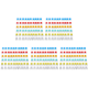 thumbnail image 2 of Inserto fusible pequeño 60 uds/fusible zinc/5A 10A 15A 20A 25 30A 10 piezas cada uno-Embalaje en PE, 2 of 7