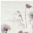 thumbnail image 5 of SAFAVIEH Adirondack Brannon Floral Runner Rug, Ivory/Purple, 2'6" x 10', 5 of 6