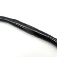 thumbnail image 4 of 25.4X560 Narrow Cow Type Swept Back Curved Bike Handlebars for Cruiser Dragster, 4 of 8