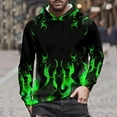 thumbnail image 6 of Enjoytime Oversized Sweatshirt Flame Printing Long Sleeve Pullover Hoodie Fall Fashion 2025 Pullover Tops Men and Women Clothes, 6 of 8