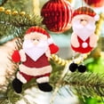 thumbnail image 2 of Adornos navideños de Papá Noel bailando, juguetes colgantes para árbol de Navidad, decoración del hogar, regalo de Navidad para niños, 2 of 4