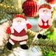 thumbnail image 3 of Adornos navideños para decoración del hogar, muñeco de nieve, Papá Noel, árbol de peluche, colgante de muñeca, regalo artesanal, Navidad, Año Nuevo, 3 of 4