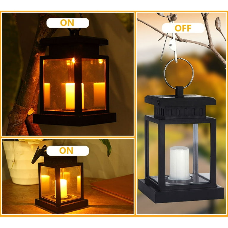 Solar Lights Solar Lanterns Dancing Flame Outdoor Hanging Lanterns Lights Decoration Lighting Solar Powered Waterproof Umbrella Lanterns Night Light Auto Sensor for Garden Patio Yard Solar Lights Solar Lanterns Dancing Flame Outdoor Hanging Lanterns Lights Decoration Lighting Solar Powered Waterproof Umbrella Lanterns Night Light Auto Sensor for Garden Patio Yard