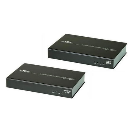 UPC: 0672792007156 | Aten VE813A 4K Hdmi Hdbaset Extender Extreme Usb 4K 100M Hdbaset Class A