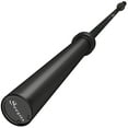 thumbnail image 2 of Soozier 7.2ft Weight Bar, Bench Press Bar with Rotating Sleeves, 1500lbs Weight Capacity, Black, 2 of 9