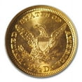 thumbnail image 3 of 1898 $2.50 Liberty Gold Quarter Eagle MS-64 NGC, 3 of 3