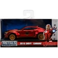 thumbnail image 3 of Jada 30298 2016 Chevrolet Camaro Iron Man Theme Marvel Series 1-32 Diecast Model Car, 3 of 3