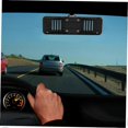 thumbnail image 3 of Rear View Mirror Back Plate Panel Bracket Abs Mirror Dash Cam Mount Arm Interior, 3 of 4