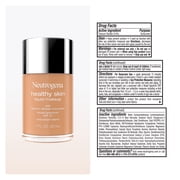 Neutrogena Healthy Skin Liquid Makeup, Natural Beige 370W, 1 fl. oz