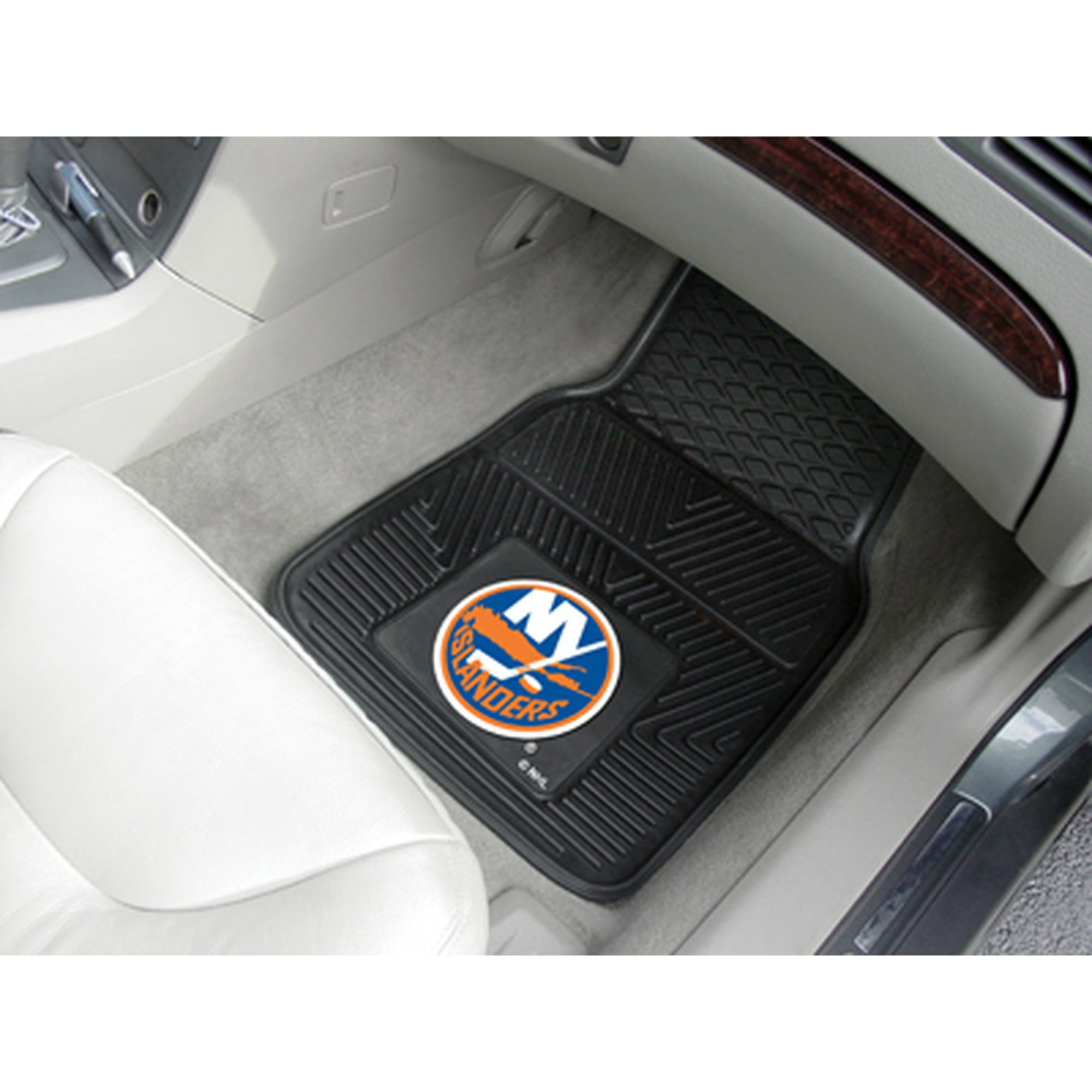 Nhl New York Islanders 2 Pc Vinyl Car Mats 17 X27 Walmart