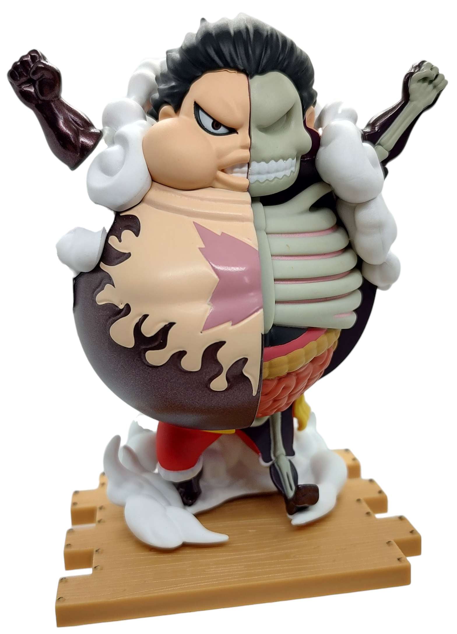 Mighty Jaxx Freeny's Hidden Dissectibles: One Piece - Luffy, Zoro